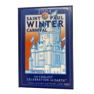 Saint Paul Winter Carnival 2004 Pin Badge "The Coolest Celebration On Earth" Col